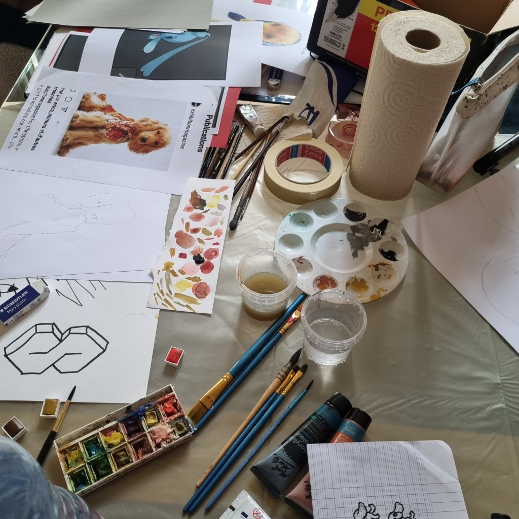 tout ce qu'il faut pour dessiner